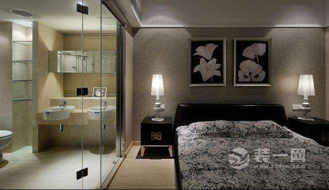 主卧带卫生间好不好?8款主卧带卫生间装修效