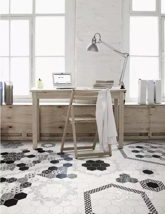 太原装修网分享4种小花砖铺装技巧 高格调装修效果图